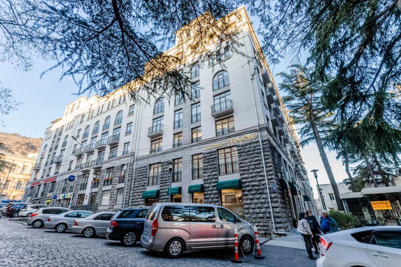 Apartment In The City Centre Ll Tiflis Exterior foto